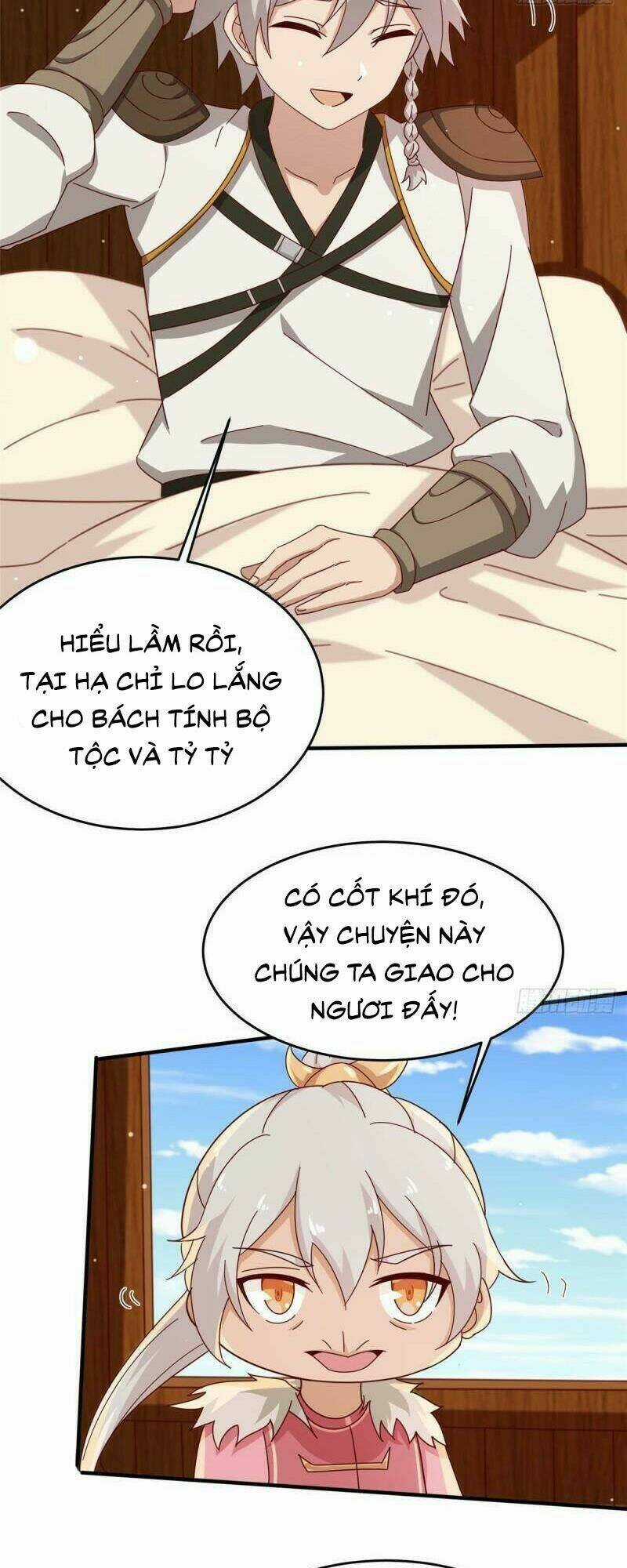 Chân Võ Thế Giới Chapter 53 trang 27