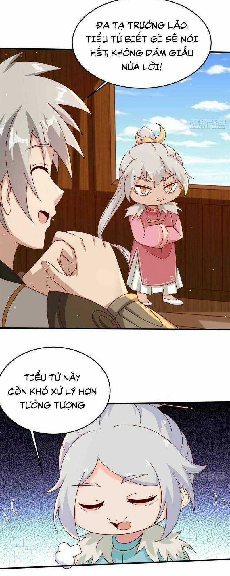 Chân Võ Thế Giới Chapter 53 trang 28