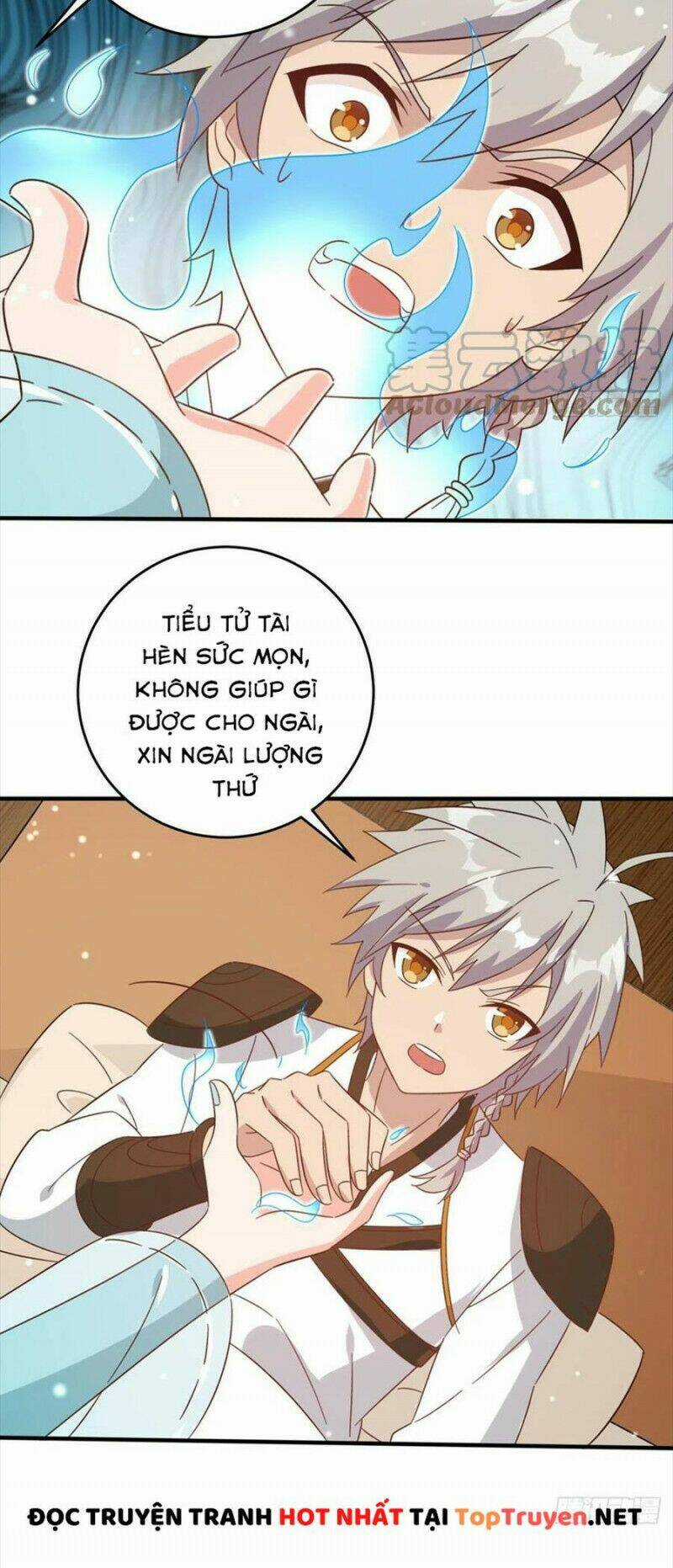 Chân Võ Thế Giới Chapter 54 trang 11