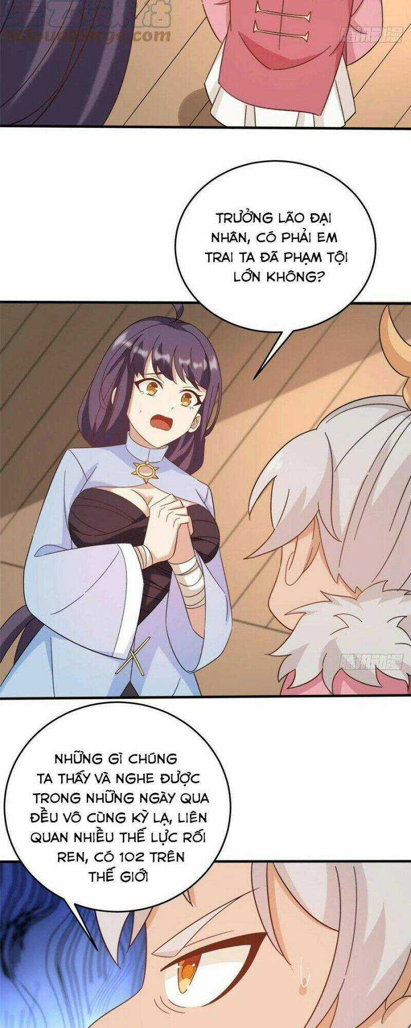 Chân Võ Thế Giới Chapter 54 trang 19