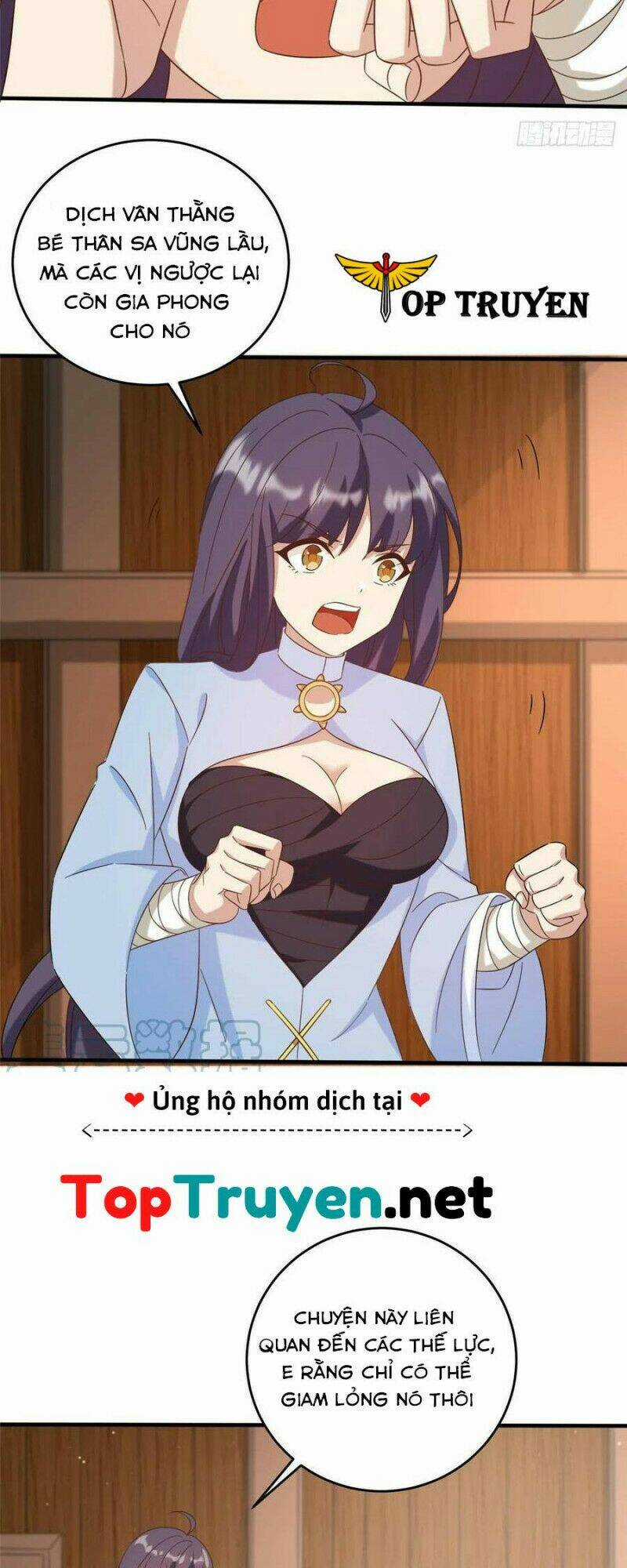 Chân Võ Thế Giới Chapter 54 trang 22