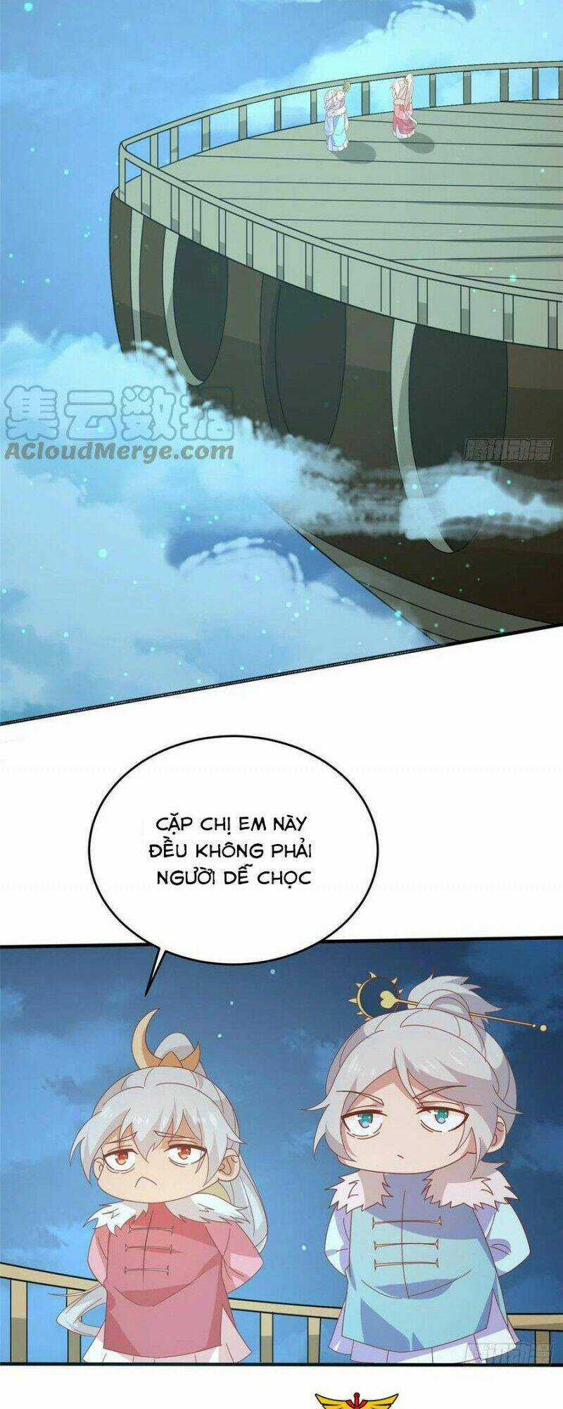 Chân Võ Thế Giới Chapter 54 trang 28