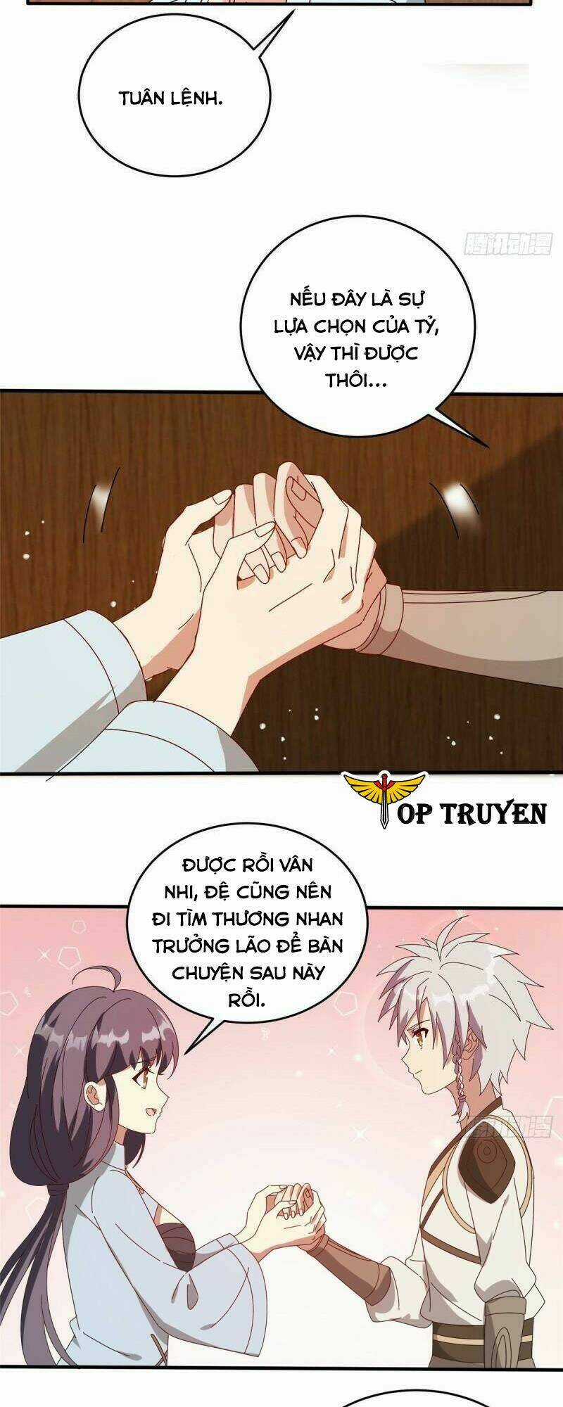 Chân Võ Thế Giới Chapter 55 trang 18