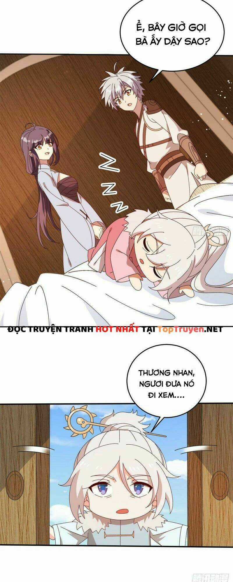 Chân Võ Thế Giới Chapter 55 trang 19