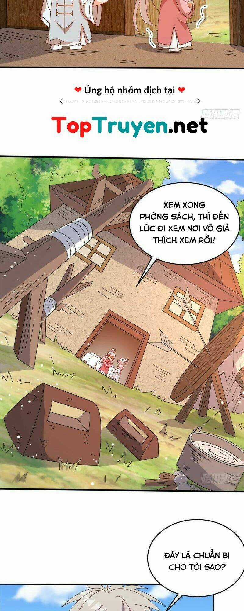 Chân Võ Thế Giới Chapter 55 trang 21