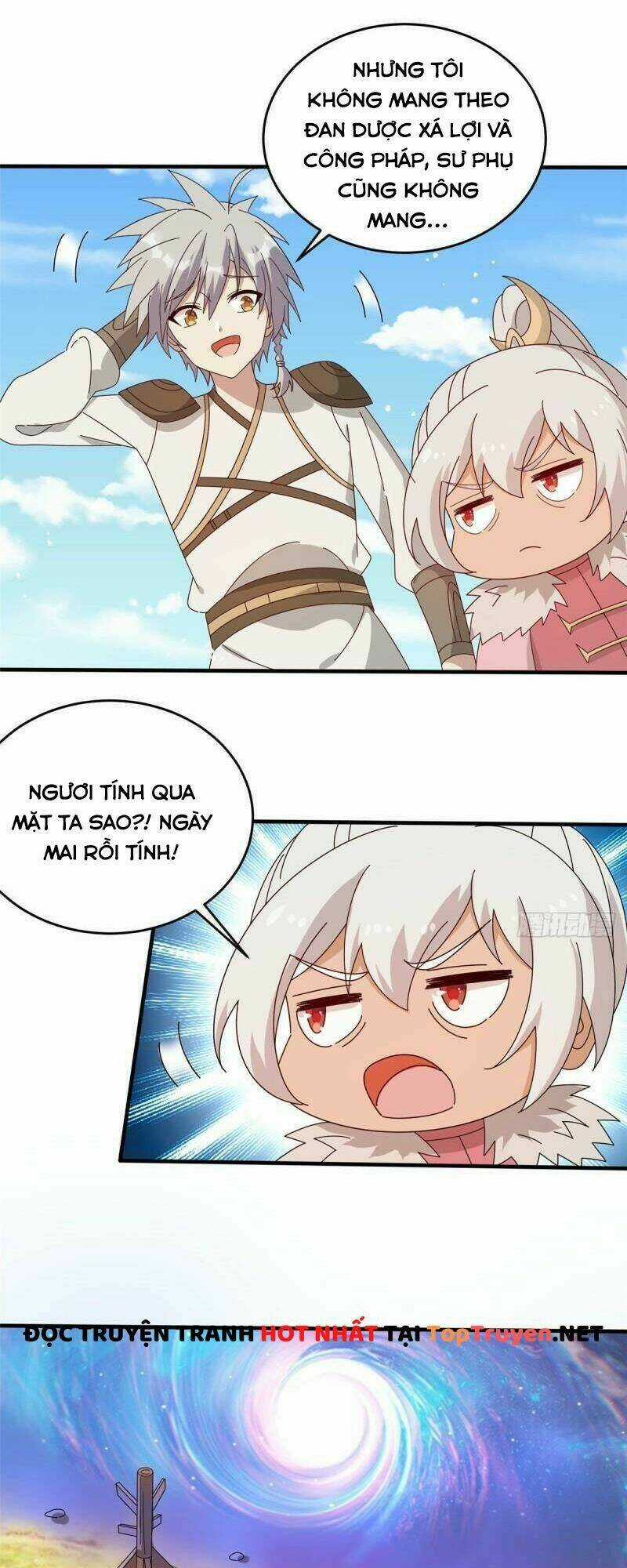 Chân Võ Thế Giới Chapter 55 trang 23