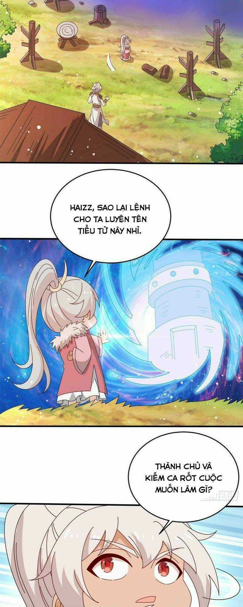 Chân Võ Thế Giới Chapter 55 trang 24