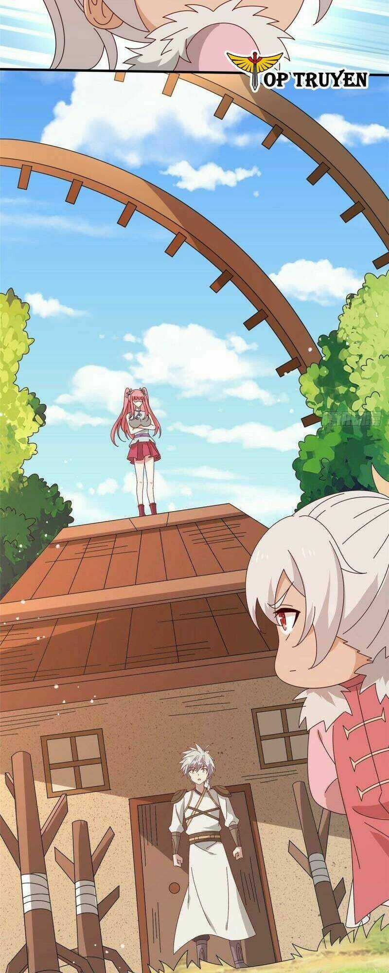 Chân Võ Thế Giới Chapter 55 trang 25