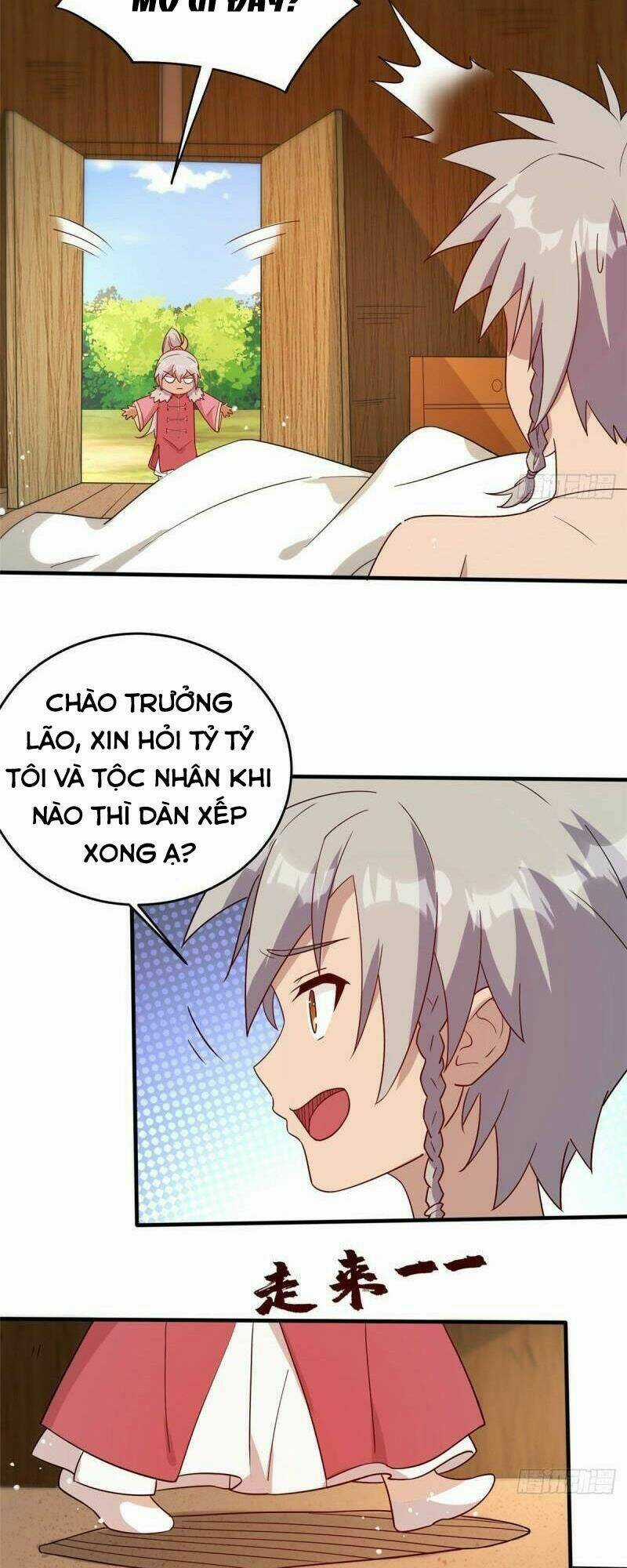 Chân Võ Thế Giới Chapter 55 trang 8