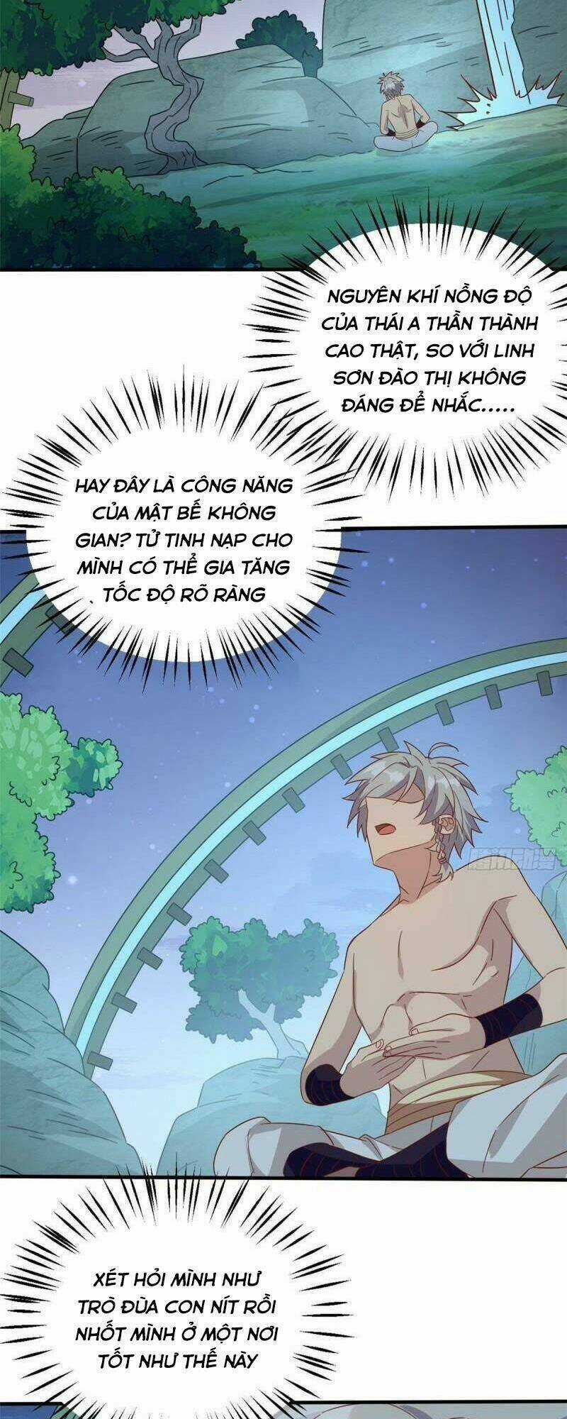 Chân Võ Thế Giới Chapter 56 trang 1