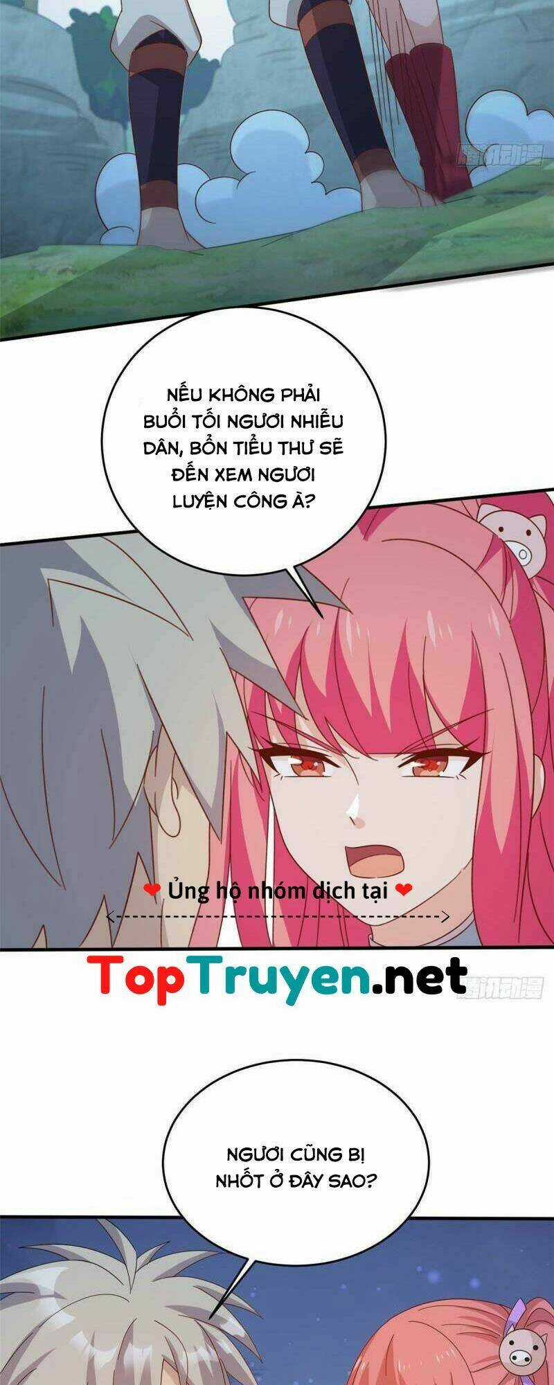 Chân Võ Thế Giới Chapter 56 trang 11