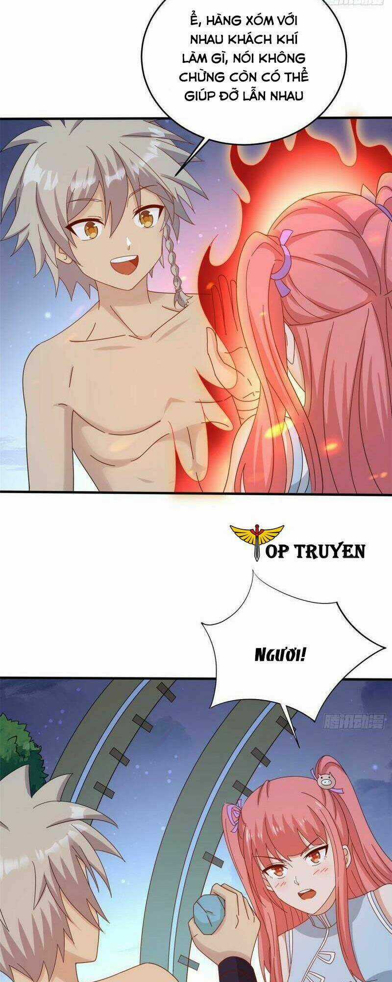 Chân Võ Thế Giới Chapter 56 trang 13