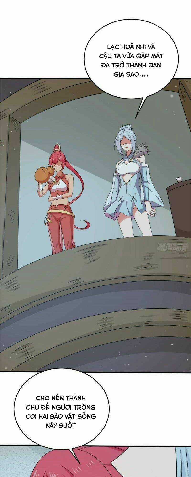 Chân Võ Thế Giới Chapter 56 trang 22