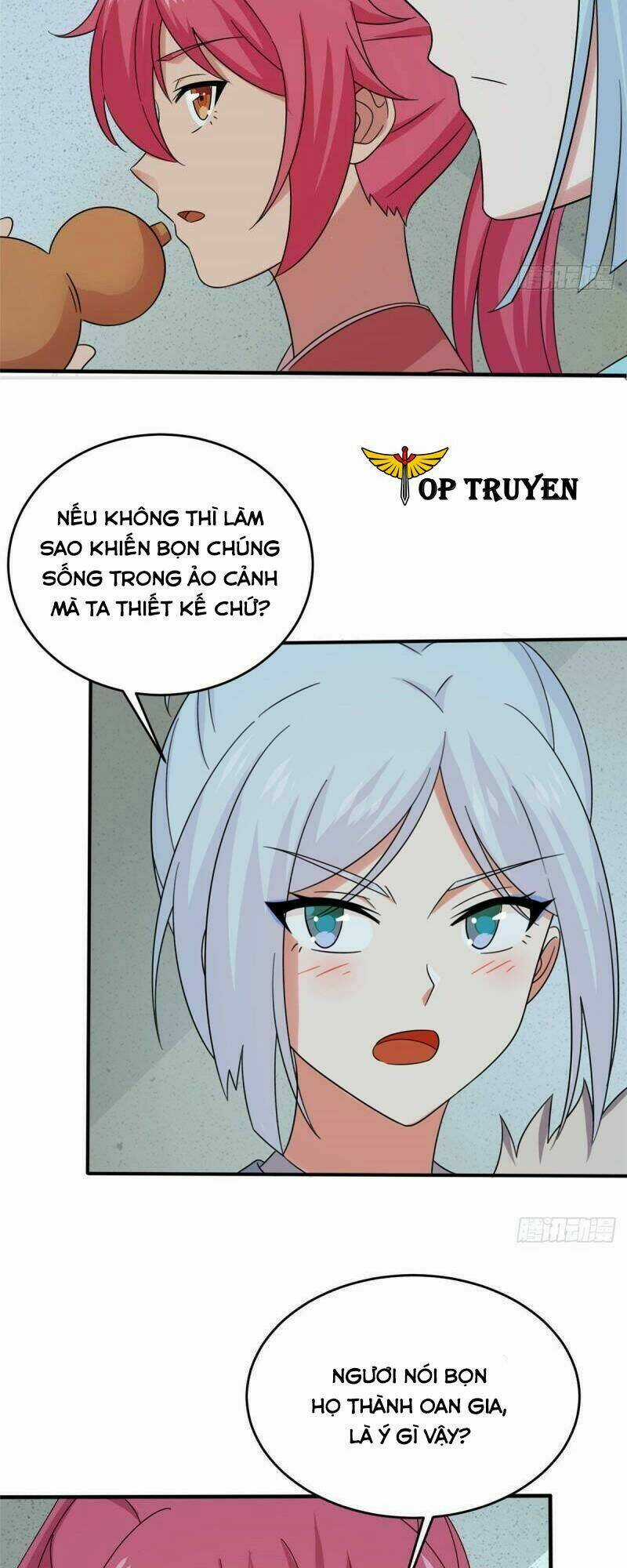 Chân Võ Thế Giới Chapter 56 trang 23