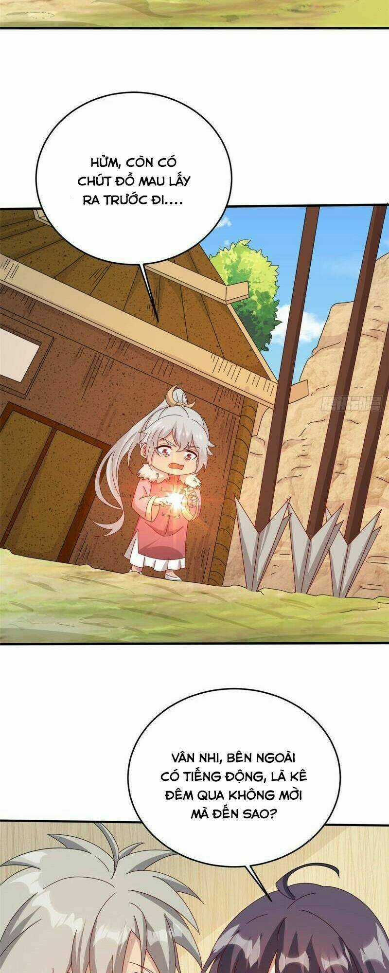 Chân Võ Thế Giới Chapter 56 trang 28