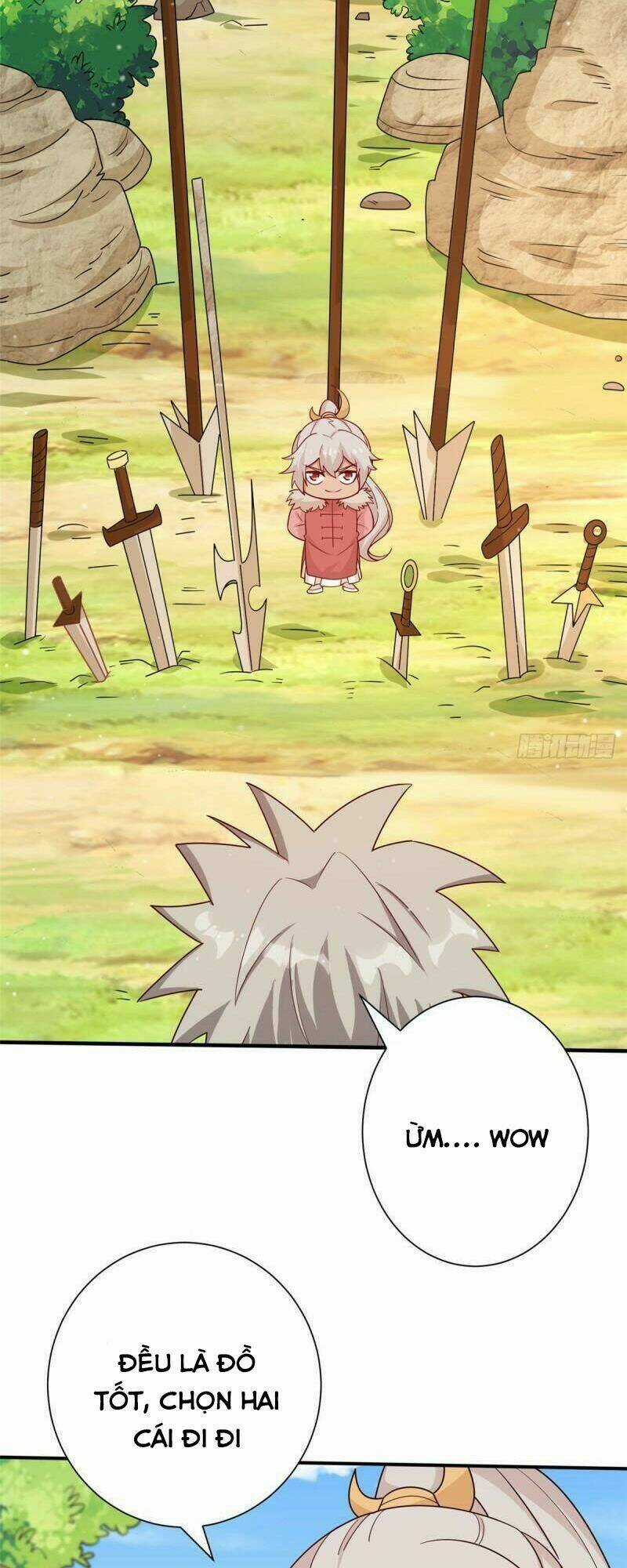 Chân Võ Thế Giới Chapter 56 trang 31