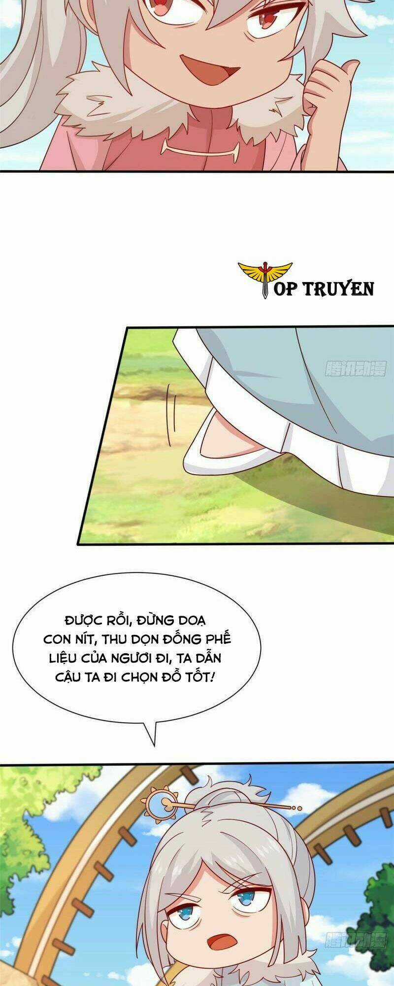 Chân Võ Thế Giới Chapter 56 trang 34