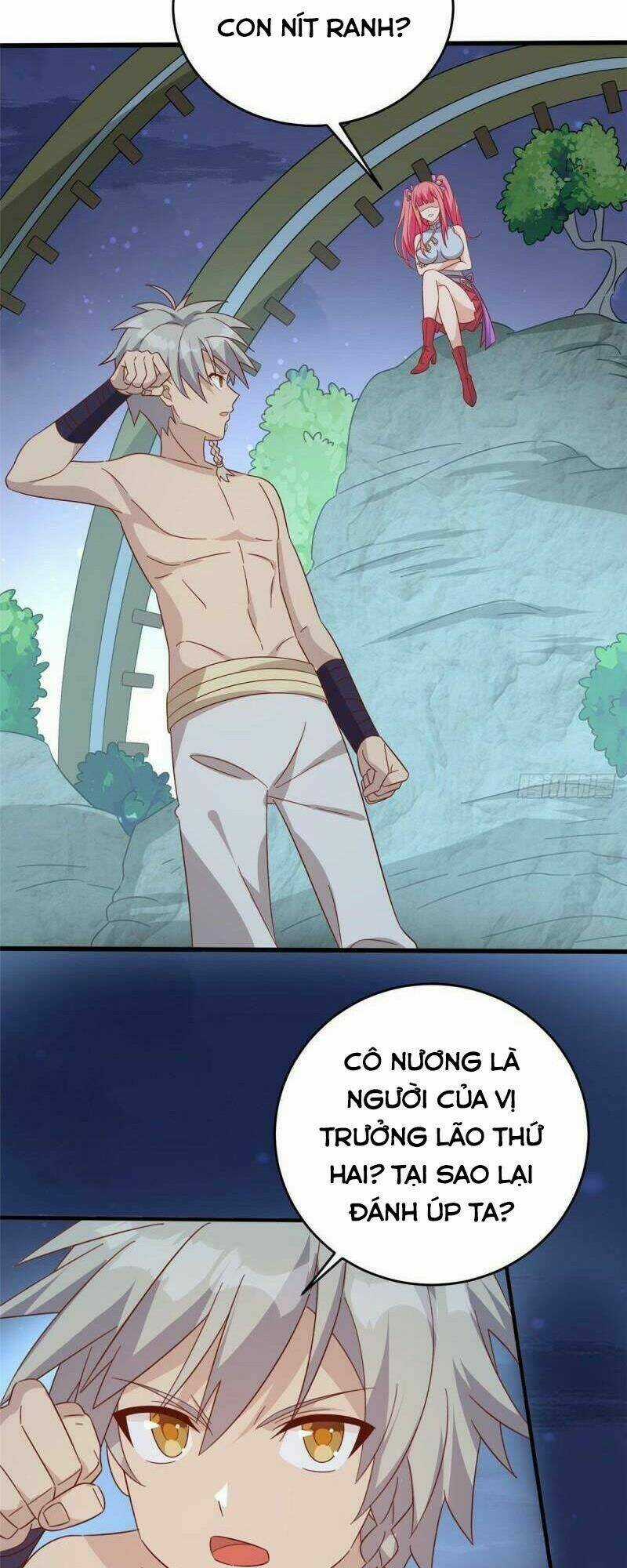 Chân Võ Thế Giới Chapter 56 trang 7