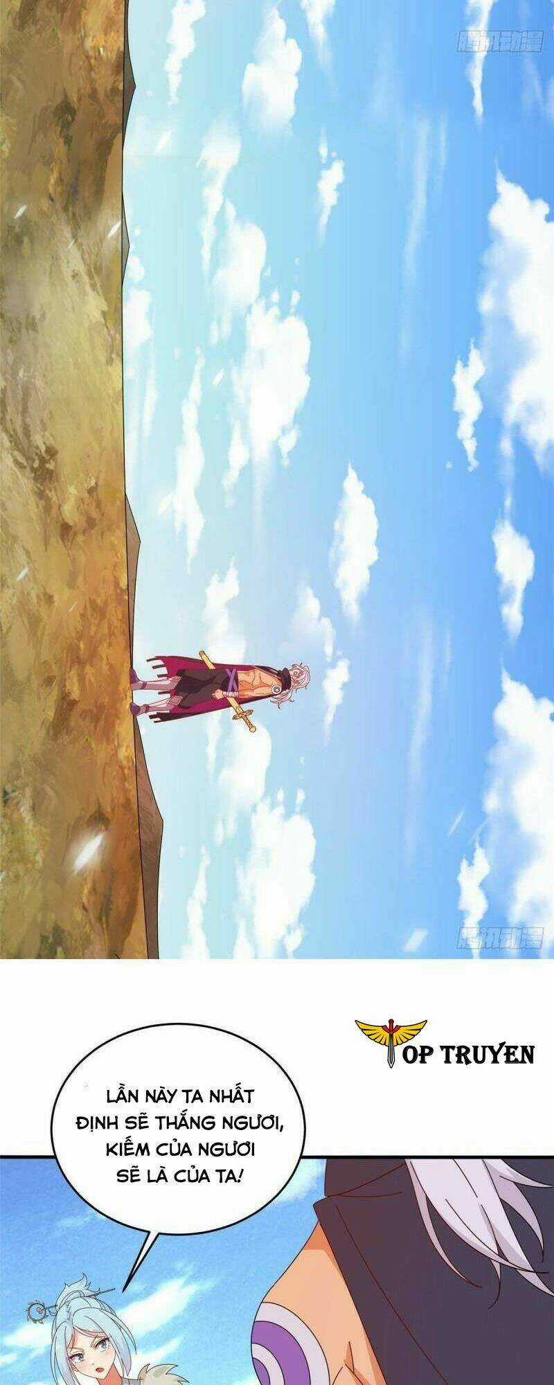 Chân Võ Thế Giới Chapter 57 trang 11