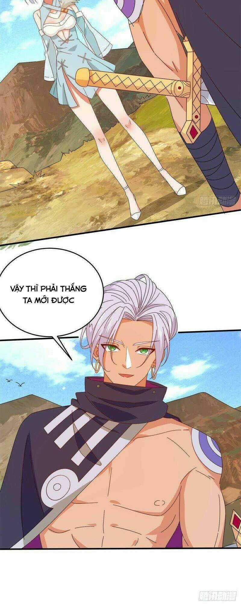 Chân Võ Thế Giới Chapter 57 trang 12