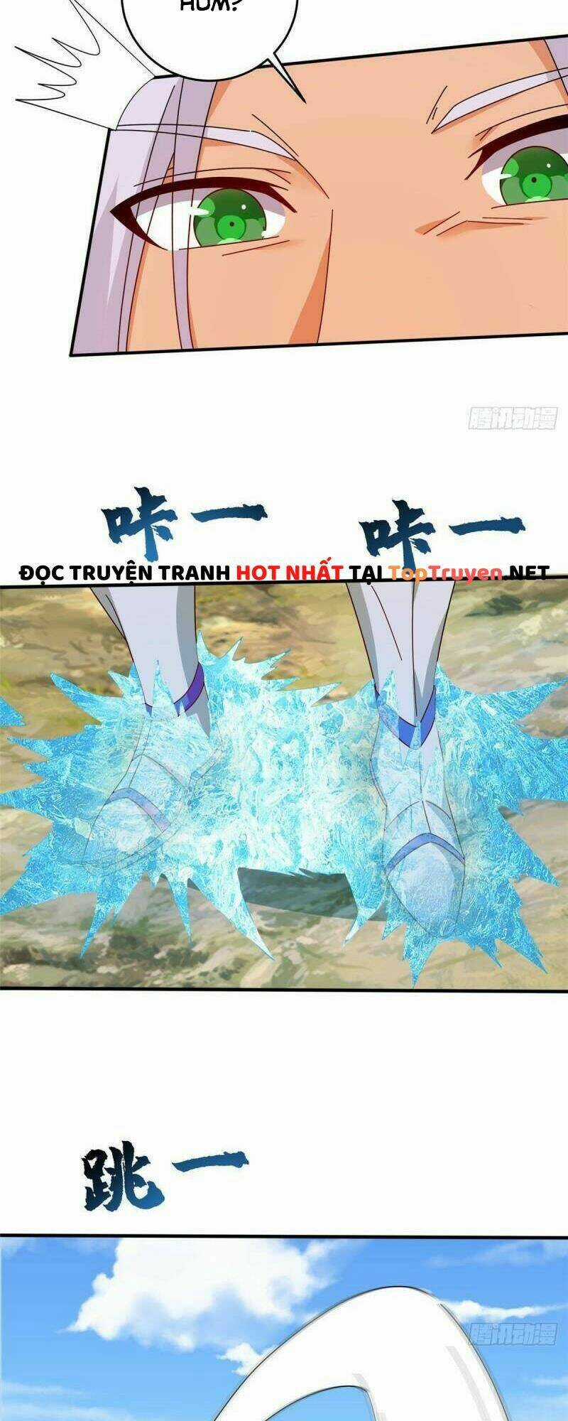 Chân Võ Thế Giới Chapter 57 trang 18