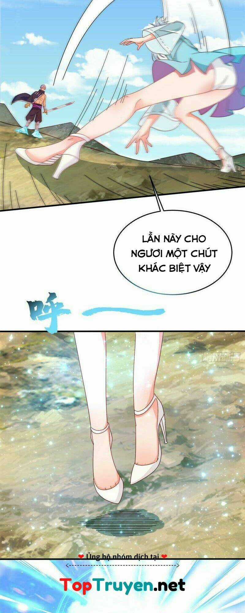 Chân Võ Thế Giới Chapter 57 trang 19