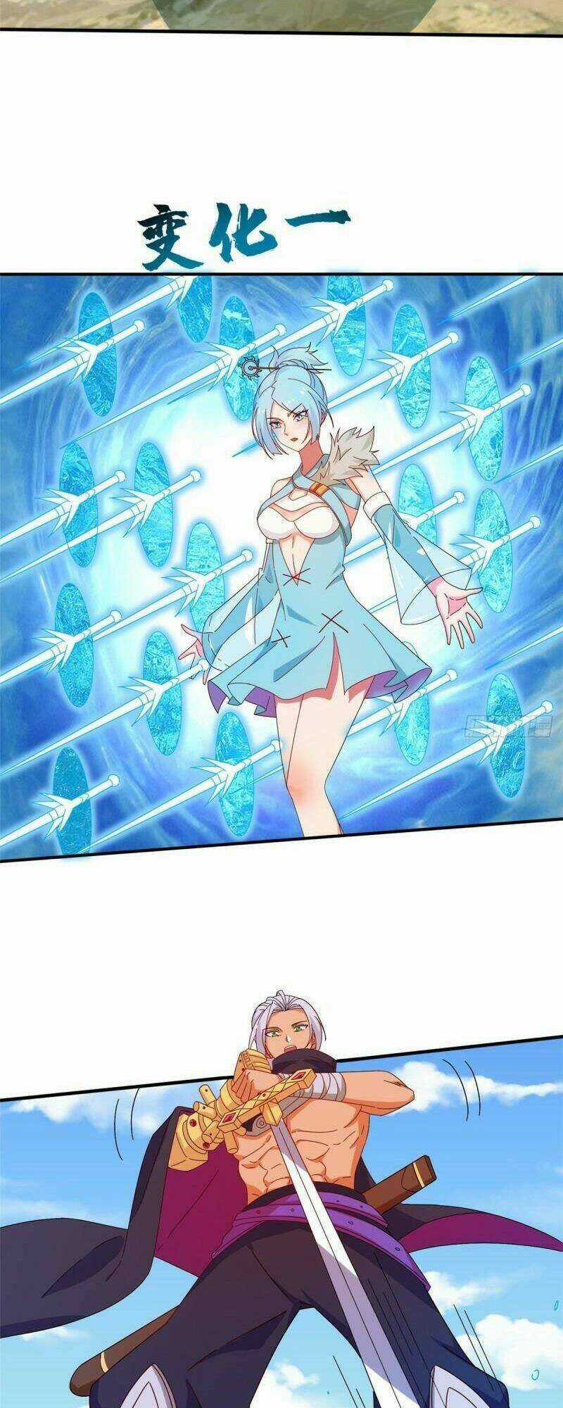 Chân Võ Thế Giới Chapter 57 trang 21