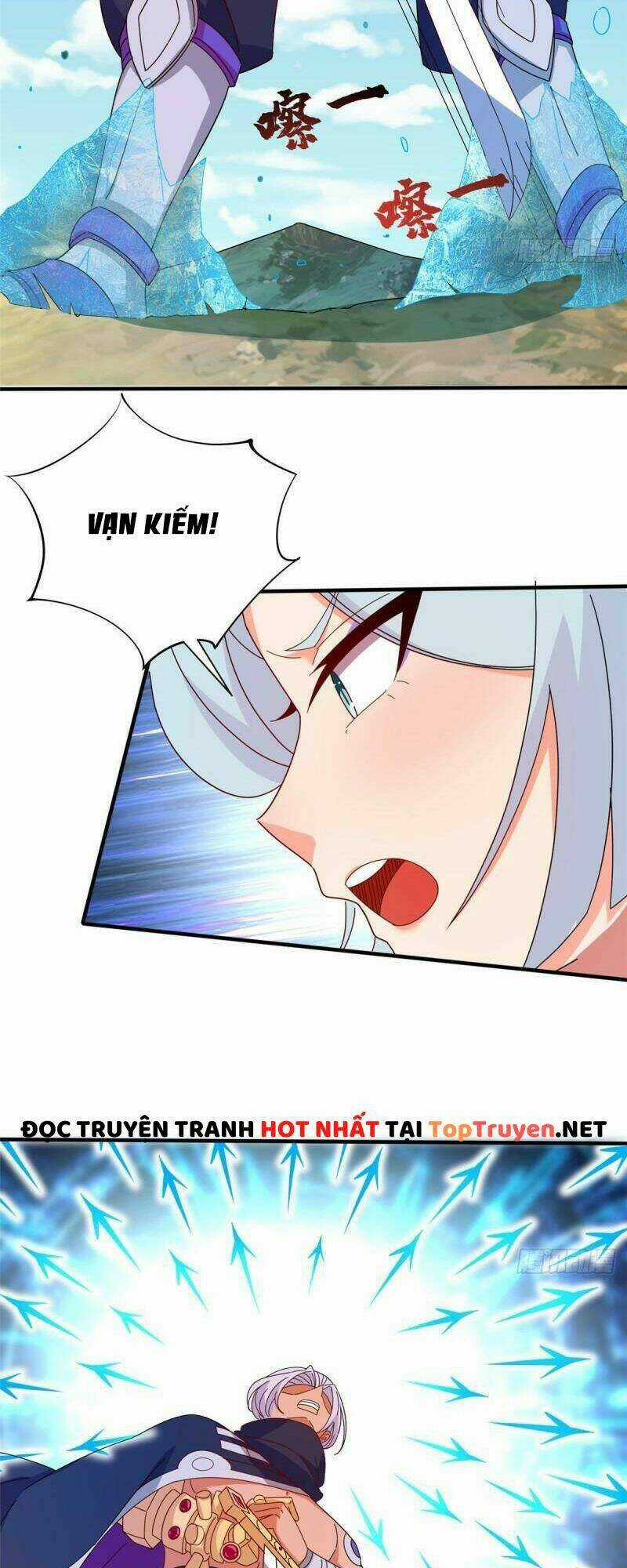 Chân Võ Thế Giới Chapter 57 trang 22