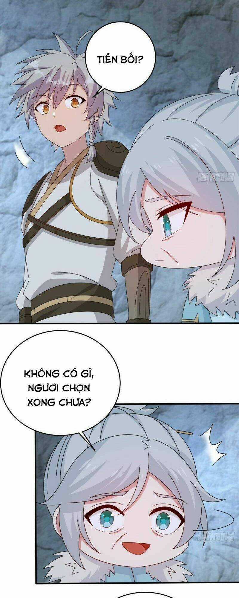 Chân Võ Thế Giới Chapter 57 trang 25