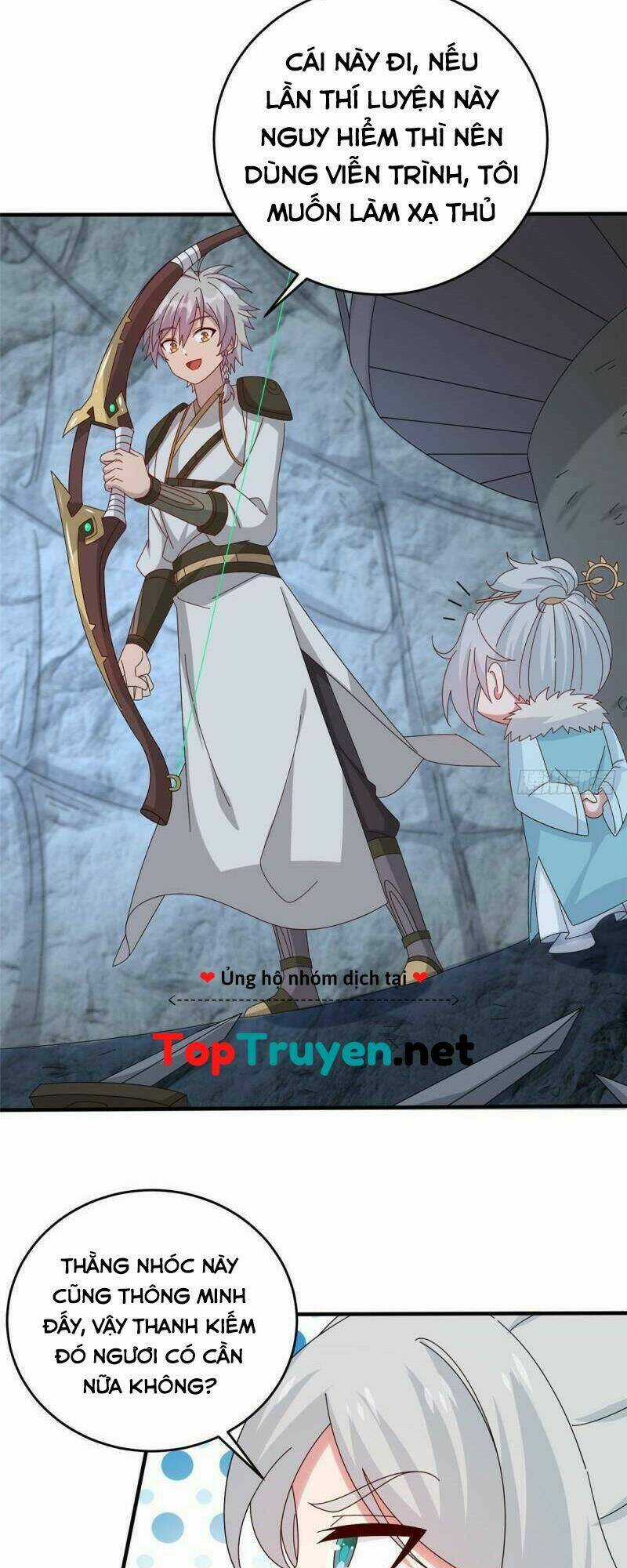 Chân Võ Thế Giới Chapter 57 trang 26