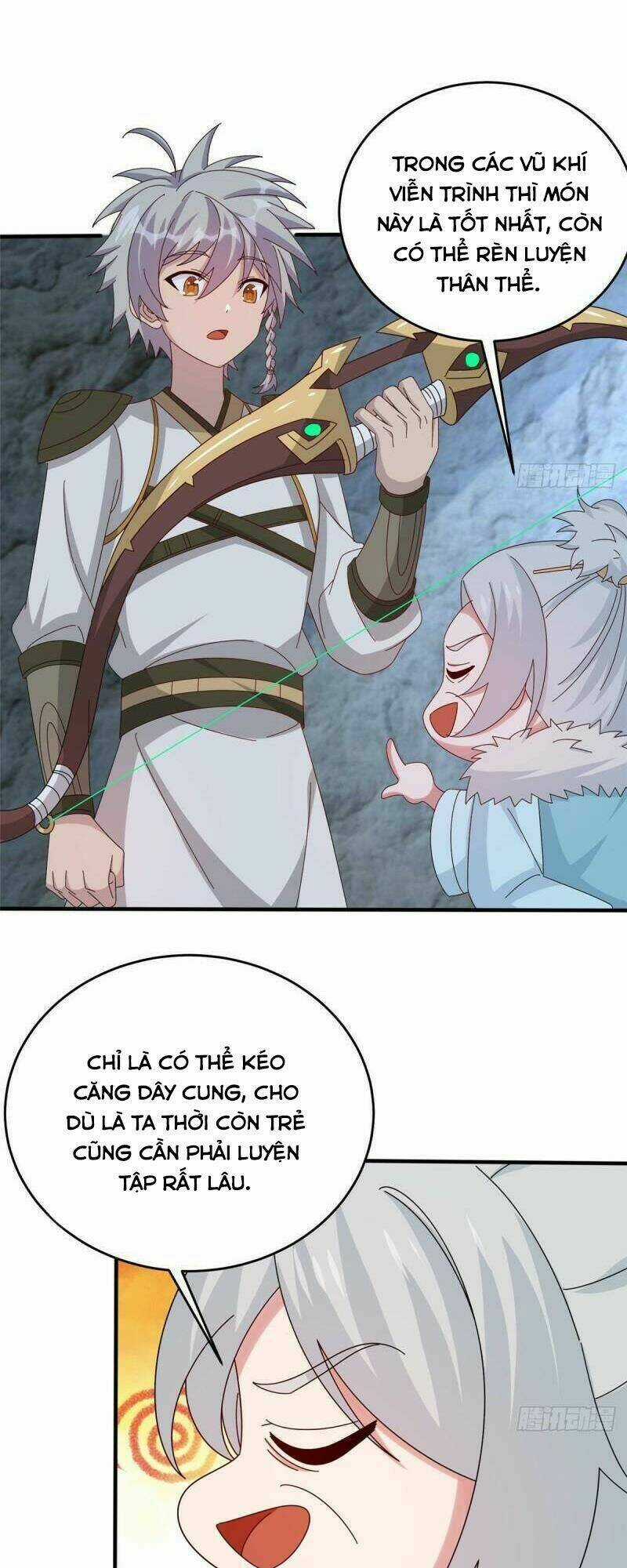 Chân Võ Thế Giới Chapter 57 trang 28