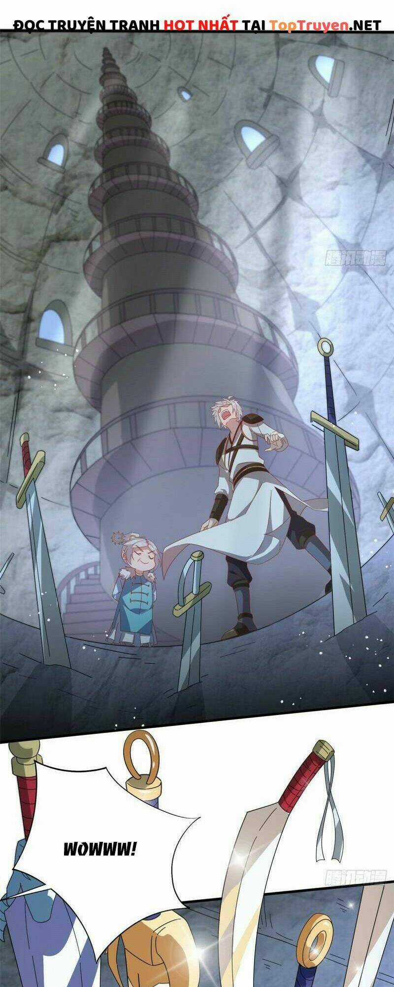 Chân Võ Thế Giới Chapter 57 trang 3