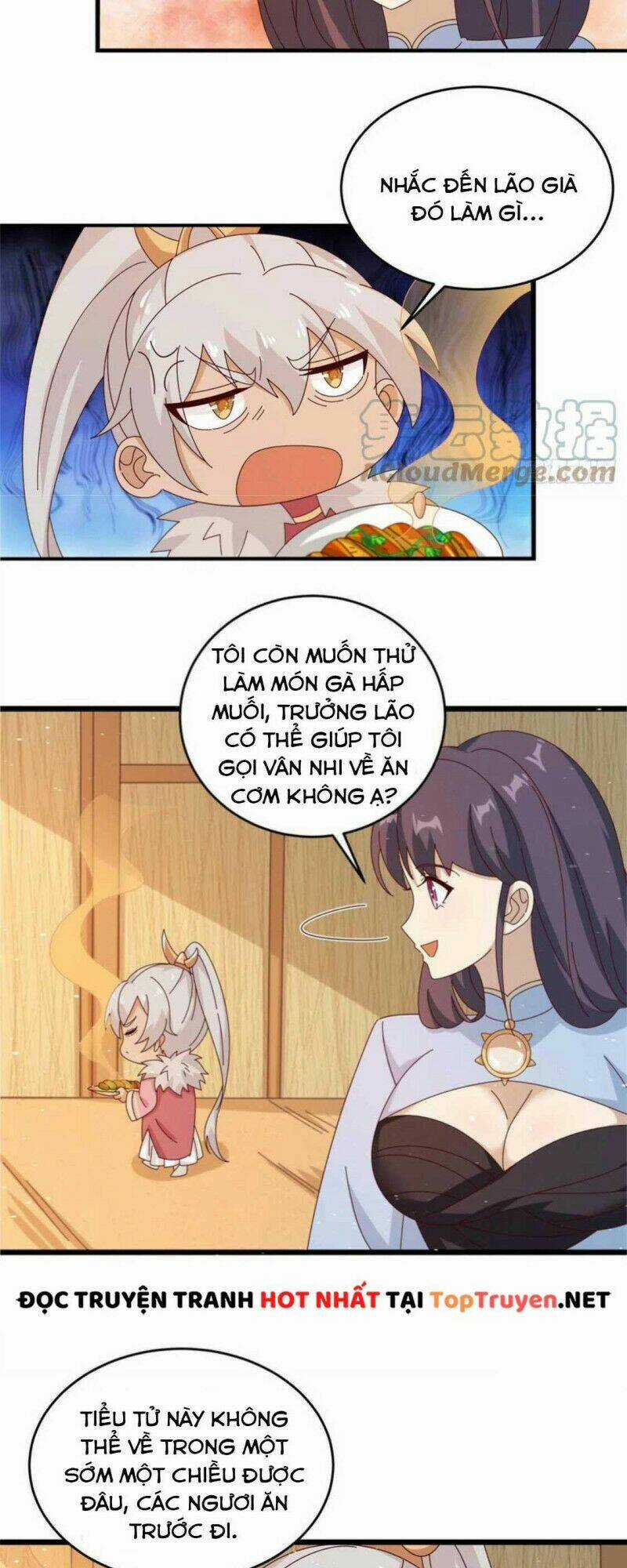 Chân Võ Thế Giới Chapter 58 trang 11