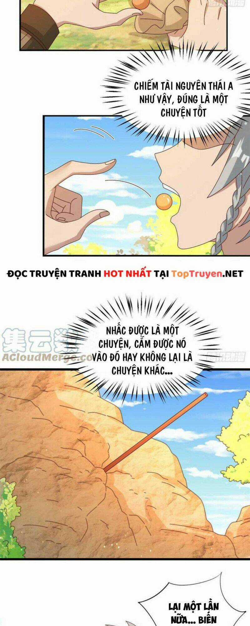 Chân Võ Thế Giới Chapter 58 trang 15