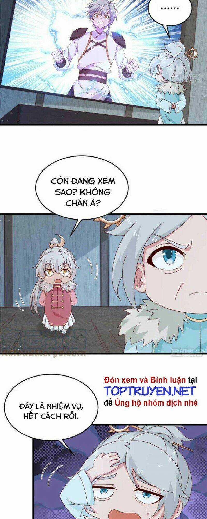 Chân Võ Thế Giới Chapter 58 trang 17