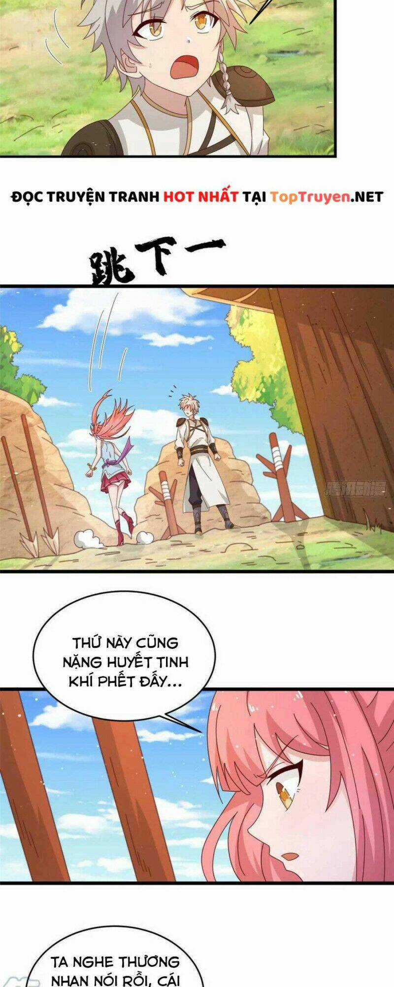 Chân Võ Thế Giới Chapter 58 trang 2
