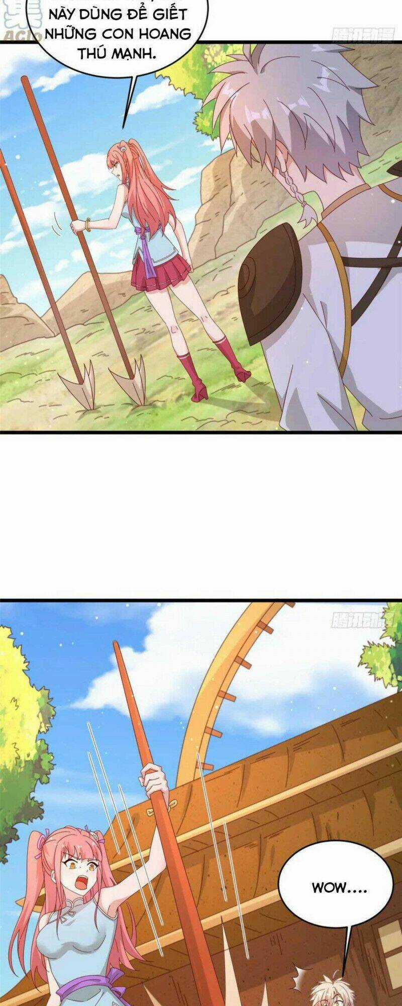 Chân Võ Thế Giới Chapter 58 trang 3