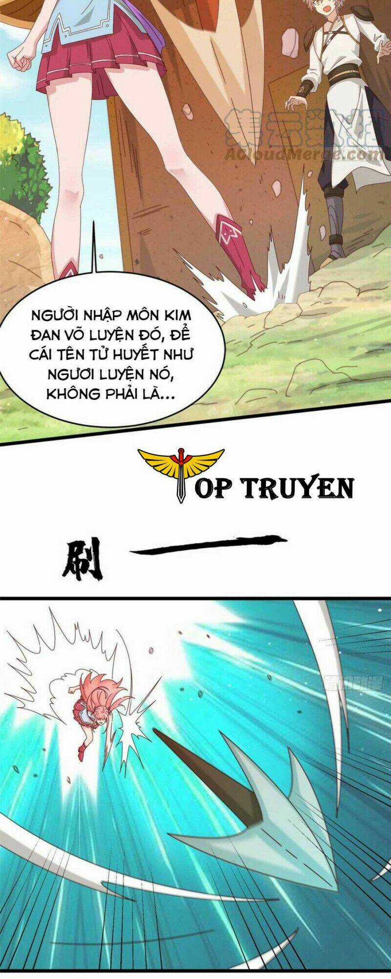 Chân Võ Thế Giới Chapter 58 trang 4