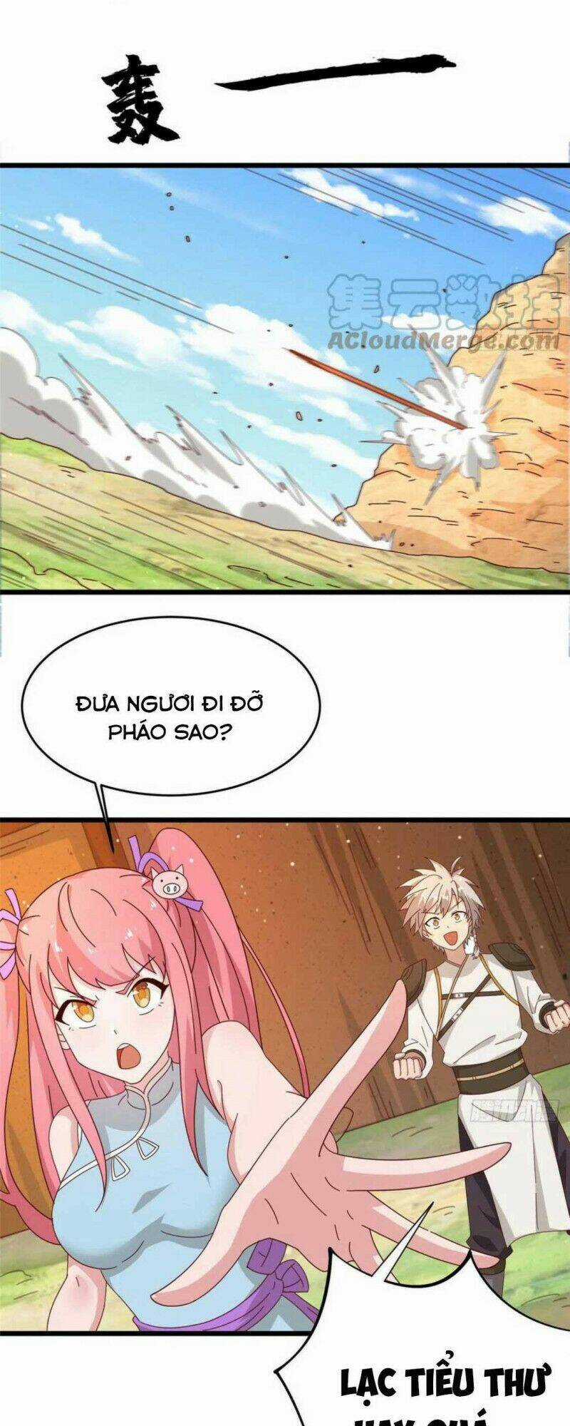 Chân Võ Thế Giới Chapter 58 trang 5