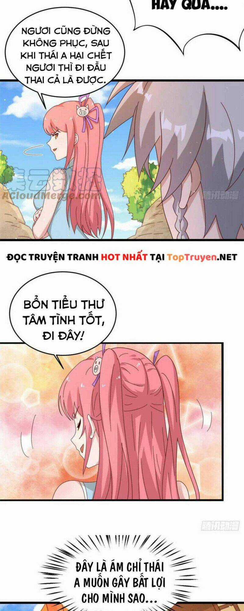 Chân Võ Thế Giới Chapter 58 trang 6