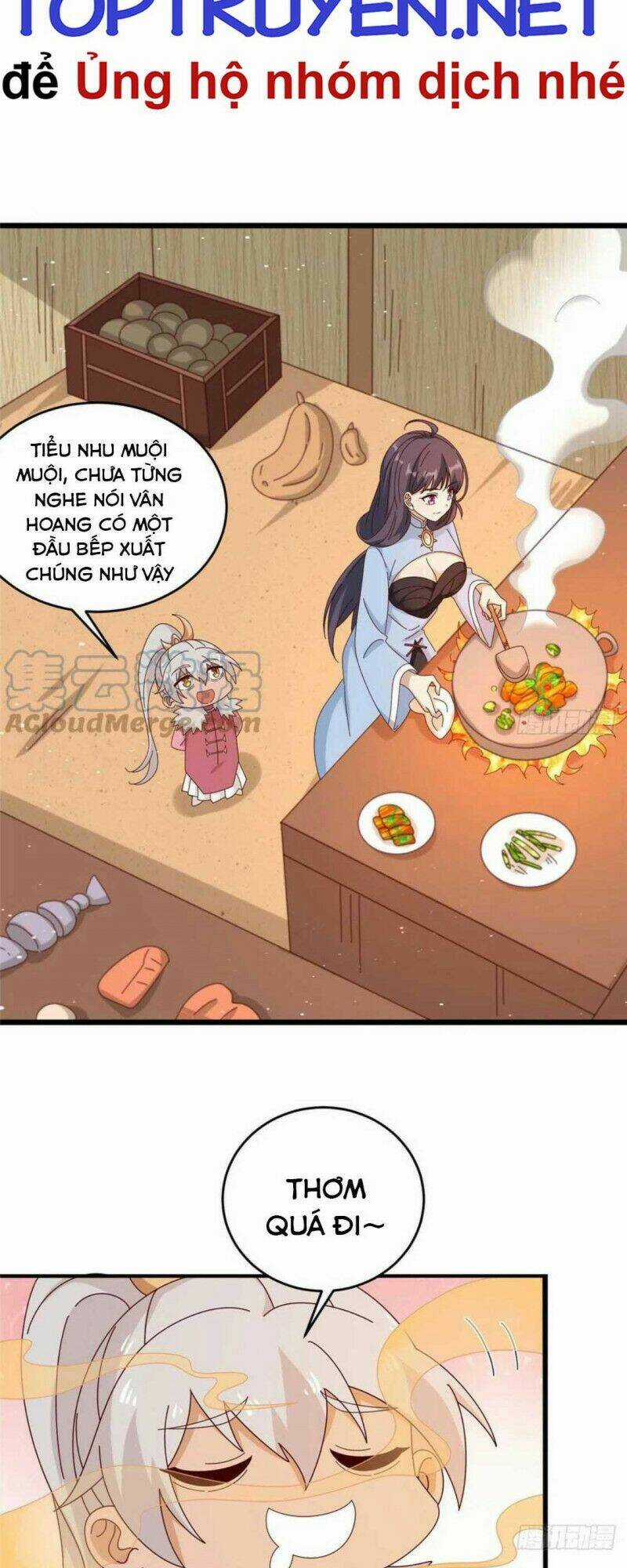 Chân Võ Thế Giới Chapter 58 trang 8