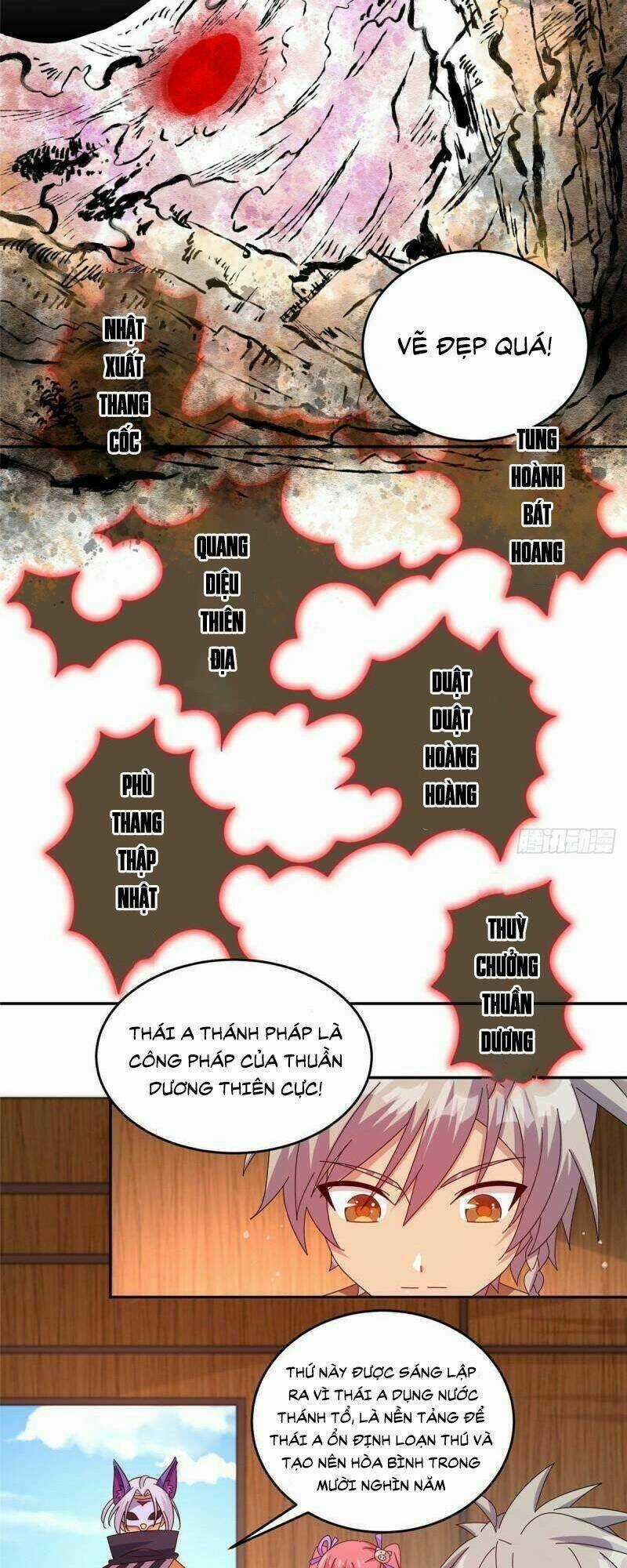 Chân Võ Thế Giới Chapter 59 trang 10