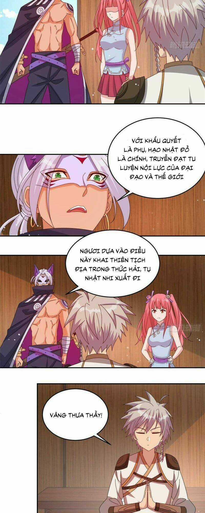 Chân Võ Thế Giới Chapter 59 trang 11