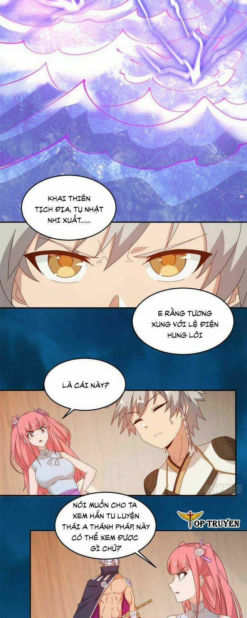 Chân Võ Thế Giới Chapter 59 trang 13