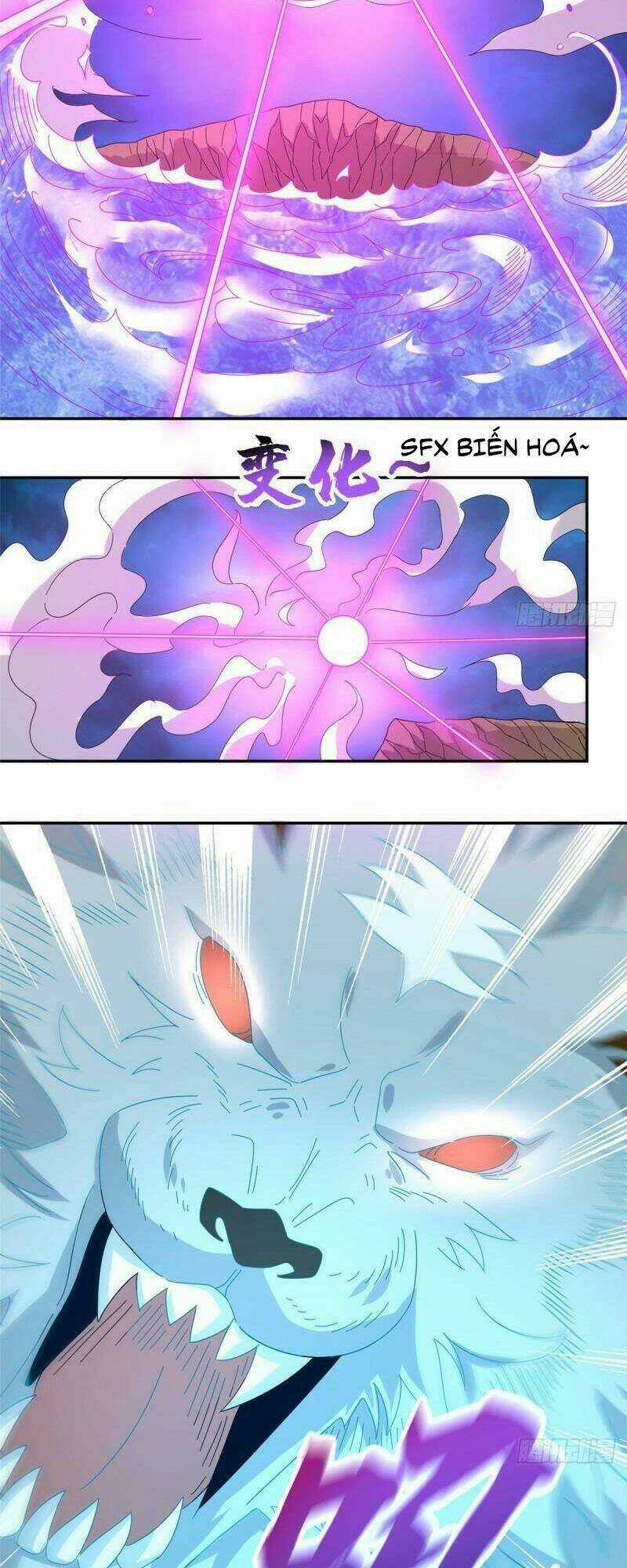 Chân Võ Thế Giới Chapter 59 trang 15