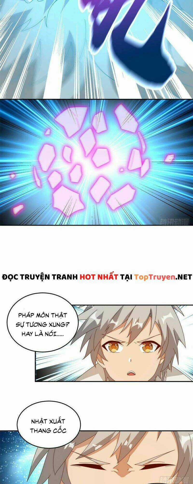 Chân Võ Thế Giới Chapter 59 trang 16