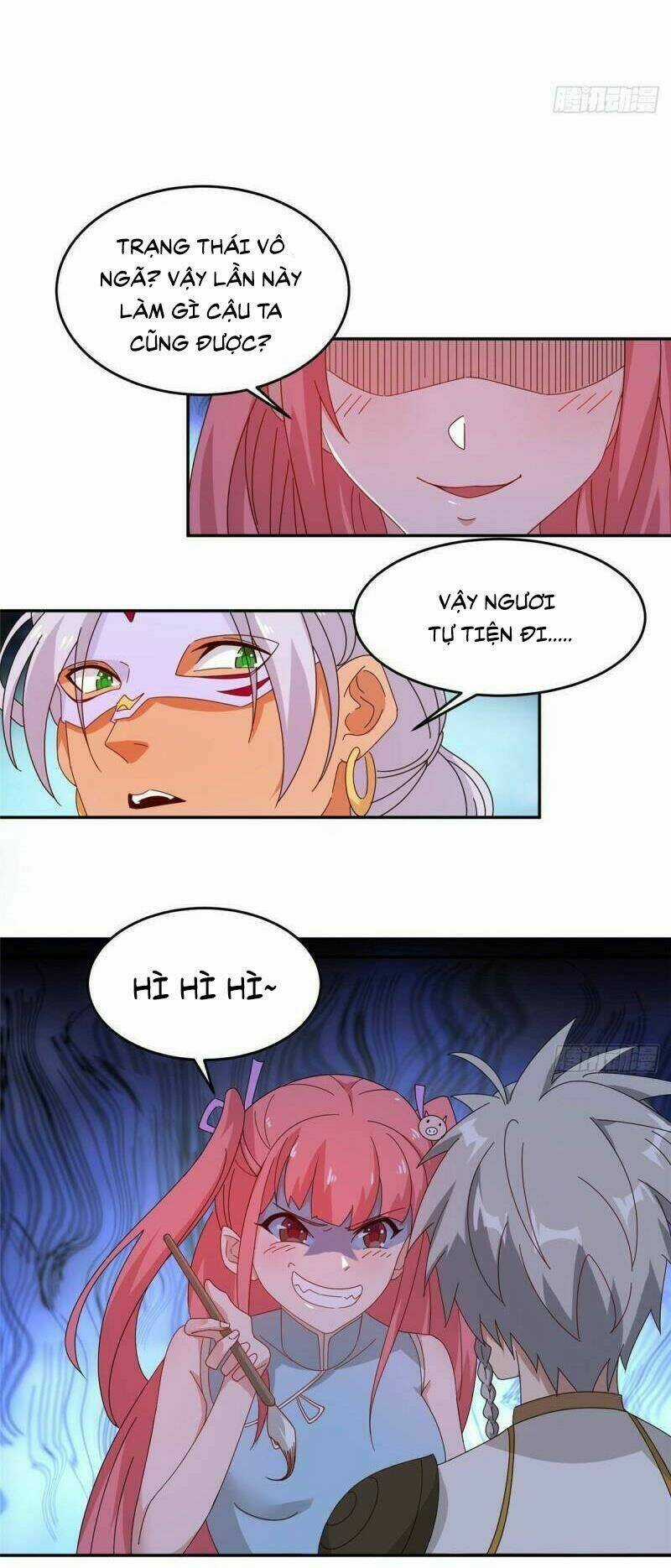 Chân Võ Thế Giới Chapter 59 trang 18