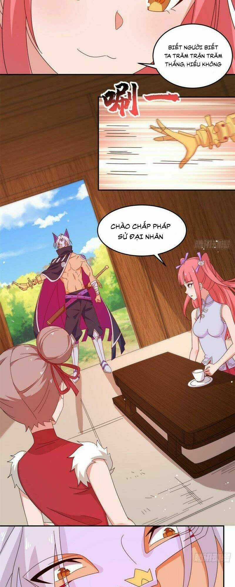 Chân Võ Thế Giới Chapter 59 trang 2