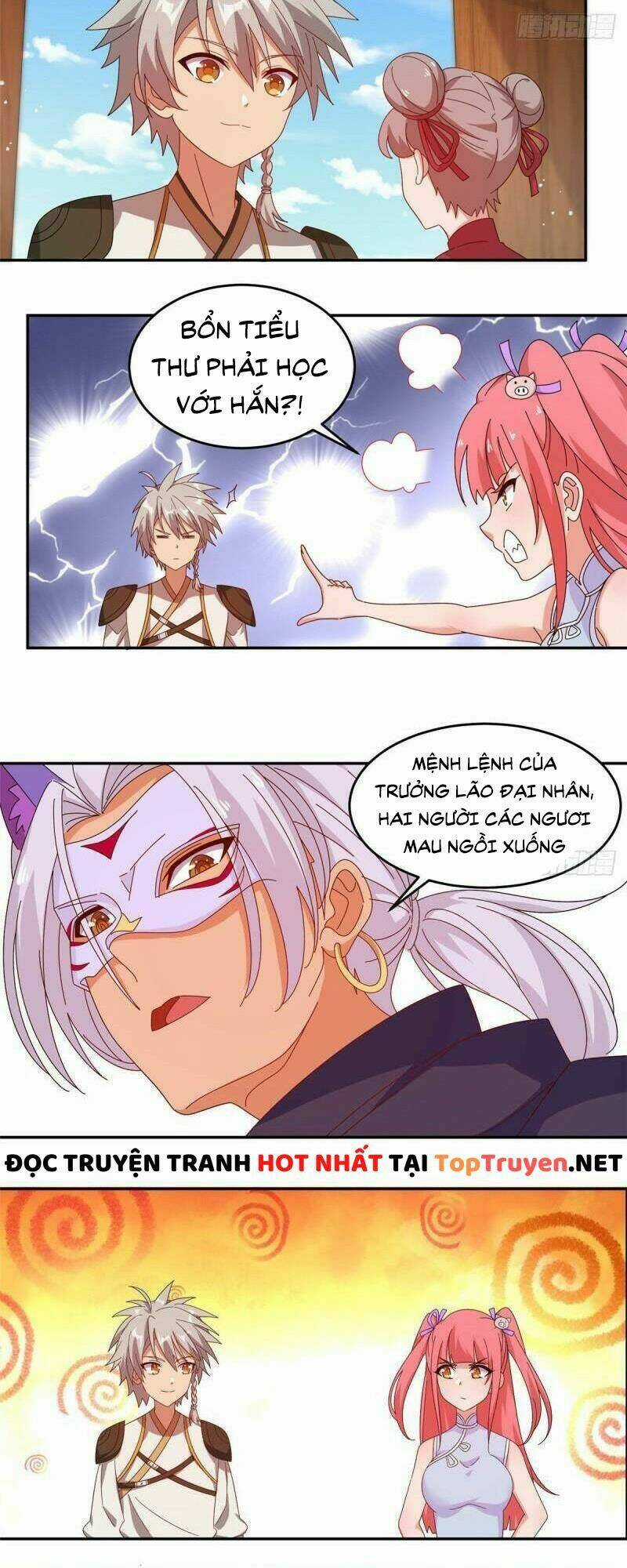 Chân Võ Thế Giới Chapter 59 trang 4