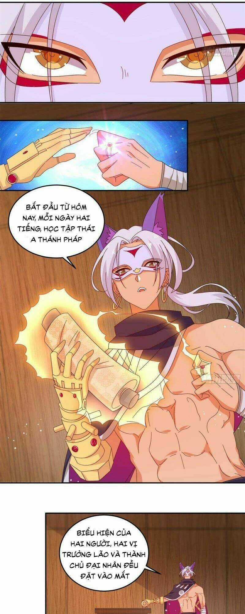 Chân Võ Thế Giới Chapter 59 trang 5